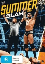 WWE Summerslam 2013 DVD | Region 4 - £12.66 GBP