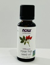 Rose Hip Seed Oil 1 oz   by Now Foods Now Essentials 100% Pure Non GMO Verified - $11.39