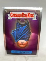 Garbage Pail Kids Collectible Trading Card Batty Barney 180b - $5.93