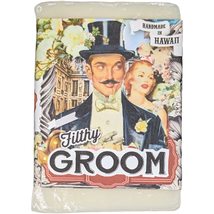 Filthy Groom All Natural Peppermint Cocoa Butter Large Soap Bar - £11.55 GBP