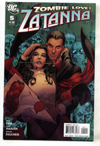 Zatanna #5-2010 cool cover-DC comic book - $37.59