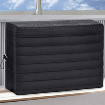 Indoor AC Cover for Air Conditioner Cover inside Window Unit 28 X 20 X 3 - $1,031.19 MXN