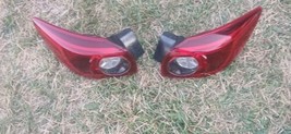 14-18 MAZDA3 MAZDA 3 HATCHBACK DRIVER LH PASSENGER RH LED TAILLIGHT OEM ... - $296.01