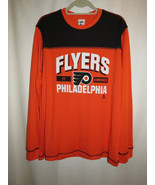 NHL long sleeve Phila Flyers shirt, #17 Simmonds, Men&#39;s Large, NWT - £37.56 GBP