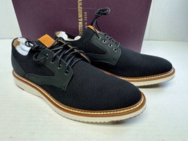 Johnston &amp; Murphy Men&#39;s Upton Knit Plain Toe Black Knit 10 M US - $97.00