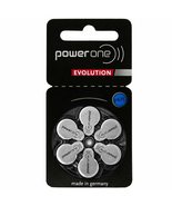 PowerOne Evolution Size 675 Hearing Aid Batteries - 1.45V Zinc Air with ... - €5,14 EUR+