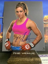 Miesha Tate (UFC Fighter) Signed Autographed 8x10 photo - AUTO with COA - £40.97 GBP