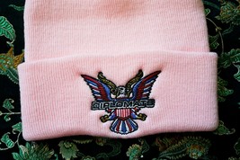 Diplomats Logo Embroidered Beanie Hat in Pink, Camron, Jim Jones, Juelz ... - £17.97 GBP