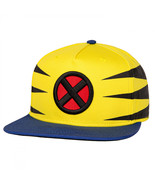 X-Men Wolverine Under Bill Art Flat Brim Hat Multi-Color - £25.00 GBP