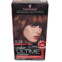 Schwarzkopf Color Ultime Flaming Reds Vibrant Permanent Color 5.28 Cocoa Red - $12.99