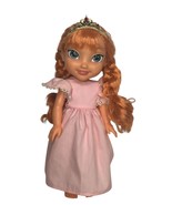 Disney My First Princess Doll Toddler Anna Frozen 14&quot; Kids Play Toy with... - $19.79