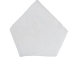 ARMANI COLLEZIONI  Mens Classic Handkerchief Fine Stripe Grey 350064 - $60.73
