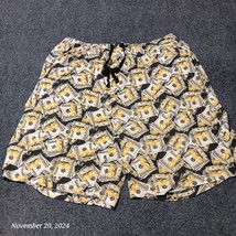 Covington Shorts Men XL Money Print $ All Over with Draw Strings - $18.47