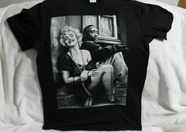 Tupac Shakur Marilyn Monroe Legends 2PAC Hiphop Rapper Legend T-SHIRT - £8.90 GBP+
