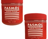 2 X Pasmol Extra Strength Arthritis Formula Athletes Ointment Balm Pain ... - £23.10 GBP