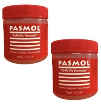 2 X Pasmol Extra Strength Arthritis Formula Athletes Ointment Balm Pain ... - £22.81 GBP