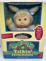 Vintage 1993 Hasbro Cabbage Patch Kids Talkin Farm Babies Lamb In Box *Read* Cpk - £18.40 GBP