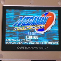 Game Boy Advance Mega Man Battle Chip Challenge Nintendo GBA Authentic Saves - £25.61 GBP