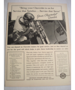 1941 Super Chevrolet Service Ad Chevy - $9.99