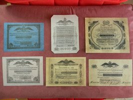 High quality COPIES with W/M Russia banknotes 1818-1843 years. FREE SHIPPING !!! - £31.42 GBP
