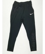 Nike Academy 18 Soccer Training Sweat Pant Youth Unisex M Black 893746 Pockets - $26.80