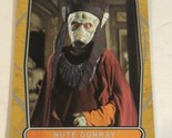 Star Wars Galactic Files Vintage Trading Card #393 Nute Gunray - $2.48