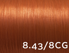 Colours By Gina - 8.43/8CG Light Copper Golden Blonde, 3 Oz.