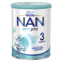 Nestle NAN OPTIPRO 3 Premium Toddler Milk Drink Powder, From 1 year – 800g - £77.98 GBP