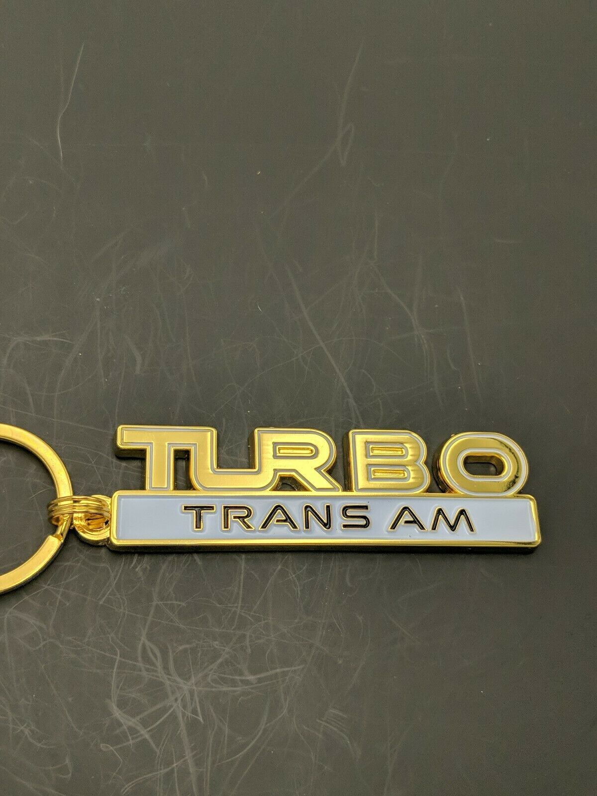 1989 Pontiac Turbo Trans Am Emblem keychain/backpack jewelry. (i9)