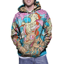 New Found Glory  Sporty Hoodie Fullprint Mens - £27.53 GBP