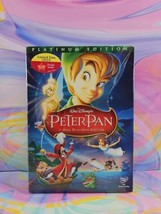 Peter Pan Platinum Edition With Journey To Neverland Exclusive 2-DVD Set New - £8.12 GBP