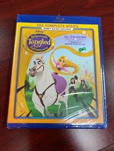 Rapunzel&#39;s Tangled Adventure: The Complete Series BluRay Disney Movie Cl... - $47.49