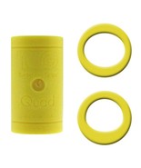 Turbo Quad Yellow Bowling Ball Finger Inserts Grip - $146.50 MXN