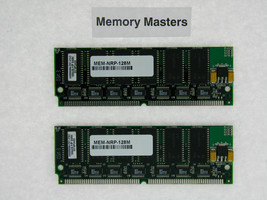 MEM-NRP-128M 128MB Approved 2x64MB DRAM upgrade for Cisco 6400 series routers - £81.09 GBP