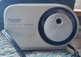 Panasonic Auto-Stop Electric Pencil Sharpener Model# KP-350 Tested Works... - $15.99