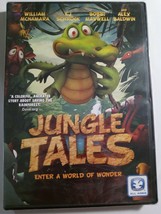 Jungle Tales Enter A World Of Wonder Dvd 2016 Alex Baldwin - New Sealed - £9.40 GBP