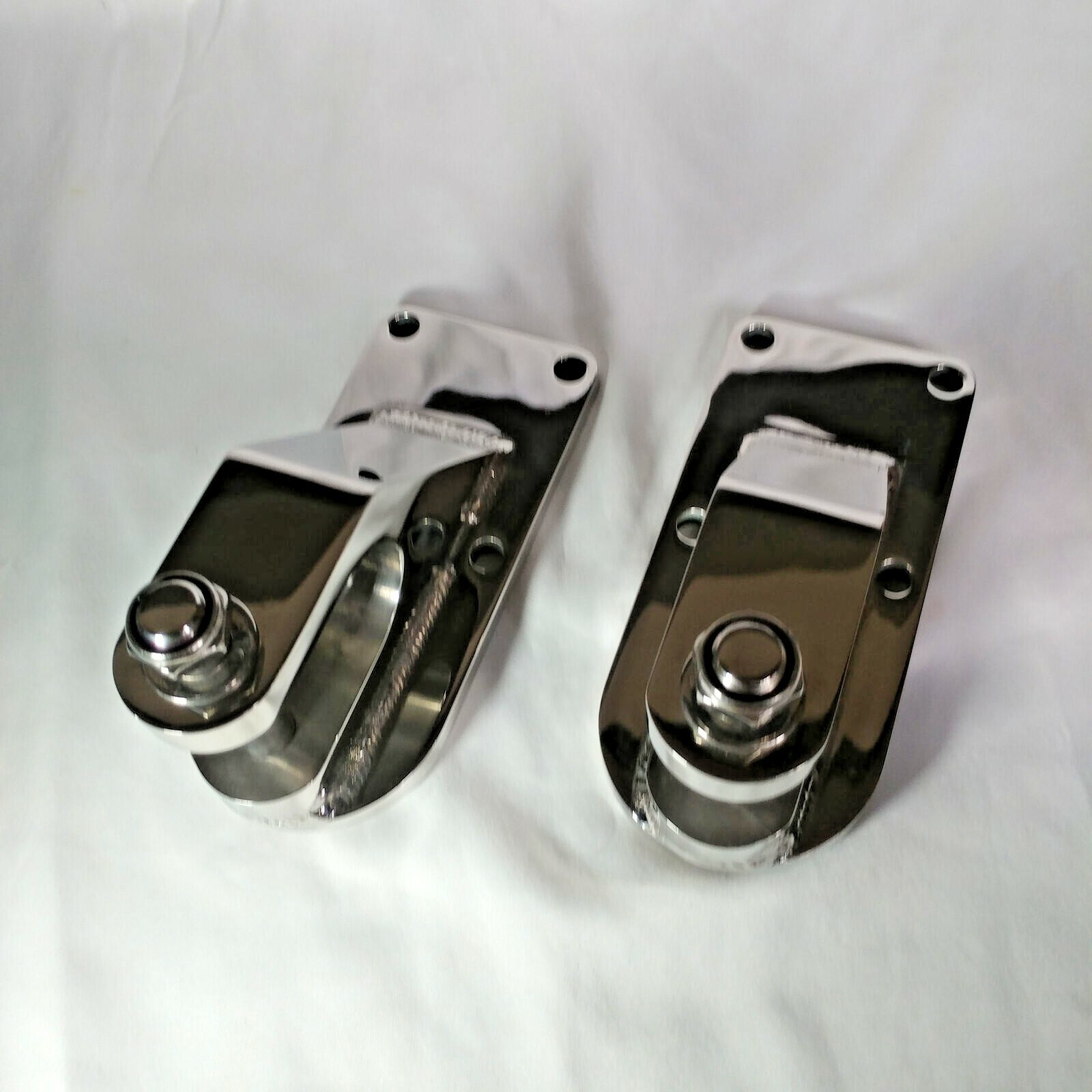 Tie Bar Top Mounts for Merc 6 Stern Drives  New Item image 3