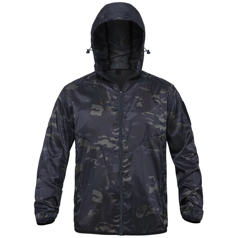 Summer Ultra Light Thin  Jacket  ing Army UV Protection Waterproof Jacke... - $150.73