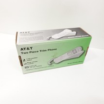 AT&amp;T Trimline Telephone with Caller ID/Call Waiting - White Corded Phone... - $19.79