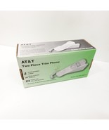 AT&amp;T Trimline Telephone with Caller ID/Call Waiting - White Corded Phone... - $363.55 MXN
