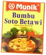 Munik Soto Betawi Jakarta Variety Meat Soup, 125-Gram (Pack of 3) - £55.98 GBP