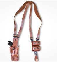 Fits Taurus 856 38 Spl Revolver 6-Shot 2”BBL Leather Shoulder Holster #1523# RH - £132.76 GBP