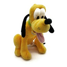 Disney Dog Pluto Plush Stuffed Animal Medium  10 inch - £17.95 GBP