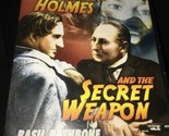 Sherlock Holmes And The Segreto Weapon (DVD,2002) - $5.92