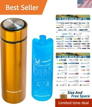 Lightweight Insulin Pen Cooler - Stylish Gold Case with 27-Hour Cooling ... - $51.00