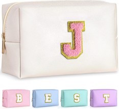 Personalized Mothers Day Gifts - Travel Makeup Bag Chenille - £12.99 GBP
