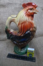 Old Ussr Ksf Kirov Porcelain Big Figural Rooster Cock Decanter Carafe Pitcher - £192.48 GBP