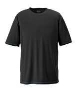 Gravel Gear Men&#39;s CoolMax UPF 30 Moisture Wicking Tee Shirt Choose Size - $372.93 MXN