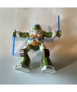 2016 Viacom TEENAGE Mutant Ninja Turtle Leonardo McDonald’s Toy #70-0852 - £8.17 GBP