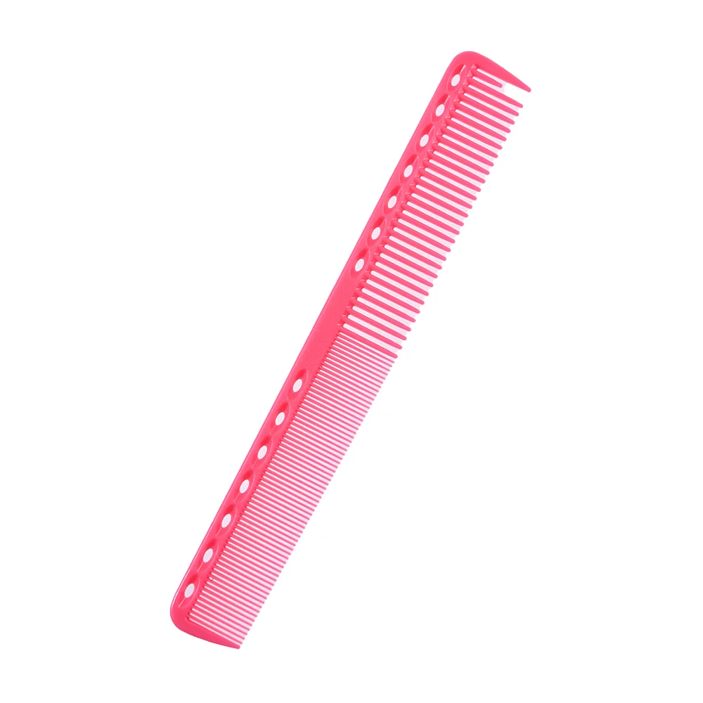 House Home 7 Colors Professional Hair Combs Barber Hairdressing Hair Cutting Bru - £19.98 GBP